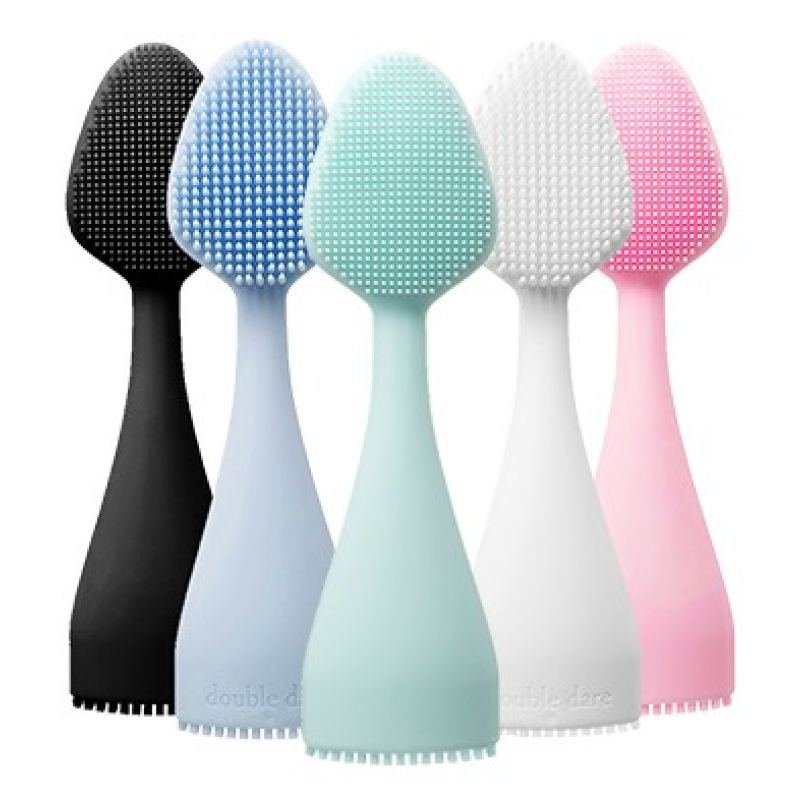 Щеточка массажная силиконовая для лица DOUBLE DARE I.M. BUDDY FACE (INNOVATIVE MULTI-FUNCTIONAL BUDDY) Розовая Щеточка массажная силиконовая для лица DOUBLE DARE I.M. BUDDY FACE (INNOVATIVE MULTI-FUNCTIONAL BUDDY) Розовая