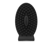 Массажная силиконовая щетка DOUBLE DARE I.M. BUDDY (INNOVATIVE MULTI-FUNCTIONAL BUDDY) Черная Массажная силиконовая щетка DOUBLE DARE I.M. BUDDY (INNOVATIVE MULTI-FUNCTIONAL BUDDY) Черная