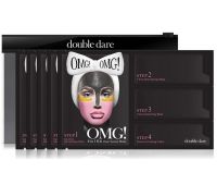Четырехкомпонентный комплекс масок DOUBLE DARE OMG! 4IN1 KIT ZONE SYSTEM MASK, 5 шт.