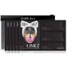 Четырехкомпонентный комплекс масок DOUBLE DARE OMG! 4IN1 KIT ZONE SYSTEM MASK, 5 шт.