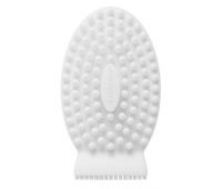 Массажная силиконовая щетка DOUBLE DARE I.M. BUDDY (INNOVATIVE MULTI-FUNCTIONAL BUDDY) Белая