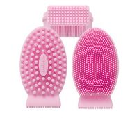 Массажная силиконовая щетка DOUBLE DARE I.M. BUDDY (INNOVATIVE MULTI-FUNCTIONAL BUDDY) Розовая Массажная силиконовая щетка DOUBLE DARE I.M. BUDDY (INNOVATIVE MULTI-FUNCTIONAL BUDDY) Розовая
