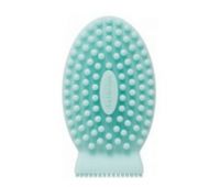 Массажная силиконовая щетка DOUBLE DARE I.M. BUDDY (INNOVATIVE MULTI-FUNCTIONAL BUDDY) Зеленая Массажная силиконовая щетка DOUBLE DARE I.M. BUDDY (INNOVATIVE MULTI-FUNCTIONAL BUDDY) Зеленая