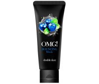 Маска-детокс глиняная DOUBLE DARE OMG! BOUNCING MASK Маска-детокс глиняная DOUBLE DARE OMG! BOUNCING MASK