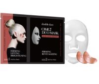 Комплекс двухкомпонентный из маски и патчей «Укрепление и ревитализация» DOUBLE DARE OMG! DUO MASK - ROSE золото THERAPY