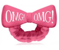 Бант-повязка для фиксации волос DOUBLE DARE OMG! HAIR BAND HOTPINK Ярко-розовый Бант-повязка для фиксации волос DOUBLE DARE OMG! HAIR BAND HOTPINK Ярко-розовый