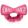 Бант-повязка для фиксации волос DOUBLE DARE OMG! HAIR BAND HOTPINK Ярко-розовый
