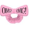 Бант-повязка для фиксации волос DOUBLE DARE OMG! HAIR BAND LIGHTPINK Бледно-розовый