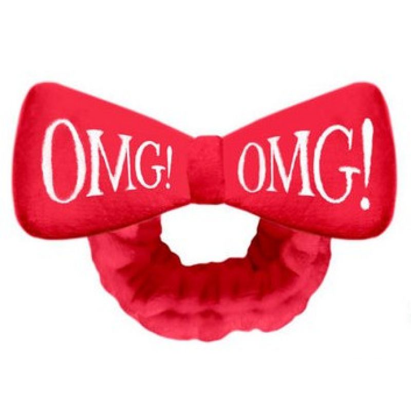 Бант-повязка для фиксации волос DOUBLE DARE OMG! HAIR BAND RED Красный Бант-повязка для фиксации волос DOUBLE DARE OMG! HAIR BAND RED Красный