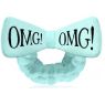 Бант-повязка для фиксации волос DOUBLE DARE OMG! HAIR BAND SKYBLUE Голубой