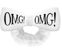 Бант-повязка для фиксации волос DOUBLE DARE OMG! HAIR BAND WHITE Белый