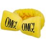 Бант-повязка для фиксации волос DOUBLE DARE OMG! HAIR BAND YELLOW Желтый