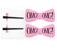 Заколка для волос розовая DOUBLE DARE OMG! LIGHTPINK
