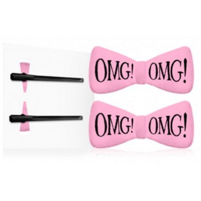 Заколка для волос розовая DOUBLE DARE OMG! LIGHTPINK Заколка для волос розовая DOUBLE DARE OMG! LIGHTPINK