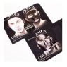 Двухкомпонентный комплекс мужских масок «Детокс» DOUBLE DARE OMG! MAN IN BLACK FACIAL MASK KIT