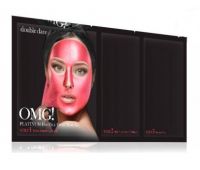 Маска DOUBLE DARE OMG! PLATINUM HOT PINK FACIAL MASK KIT Ярко-розовая, 5 шт. Маска DOUBLE DARE OMG! PLATINUM HOT PINK FACIAL MASK KIT Ярко-розовая, 5 шт.