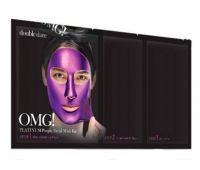 Маска DOUBLE DARE OMG! PLATINUM PURPLE FACIAL MASK KIT Сиреневая, 5 шт. Маска DOUBLE DARE OMG! PLATINUM PURPLE FACIAL MASK KIT Сиреневая, 5 шт.