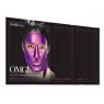 Маска DOUBLE DARE OMG! PLATINUM PURPLE FACIAL MASK KIT Сиреневая, 5 шт.