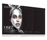 Маска DOUBLE DARE OMG! PLATINUM SILVER FACIAL MASK KIT Серебряная, 5 шт. Маска DOUBLE DARE OMG! PLATINUM SILVER FACIAL MASK KIT Серебряная, 5 шт.