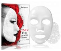 Баббл-маска для лица очищающая DOUBLE DARE OMG! RED BUBBLE MASK, 5 шт. Баббл-маска для лица очищающая DOUBLE DARE OMG! RED BUBBLE MASK, 5 шт.