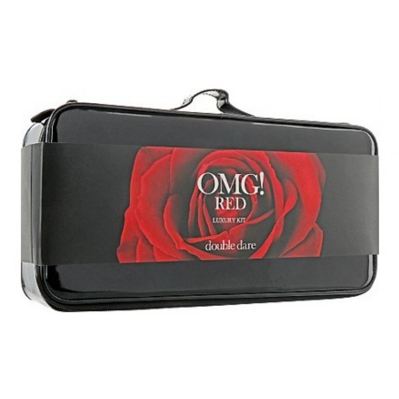 Набор для лица DOUBLE DARE OMG! RED LUXURY Набор для лица DOUBLE DARE OMG! RED LUXURY