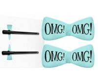 Заколка для волос голубая DOUBLE DARE OMG! SKYBLUE