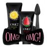 Набор DOUBLE DARE OMG! PEELING & PULLING KIT 2 кислотных пилинга + щеточка массажная для лица + повязка-бант