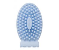 Массажная силиконовая щетка DOUBLE DARE I.M. BUDDY (INNOVATIVE MULTI-FUNCTIONAL BUDDY) Голубая Массажная силиконовая щетка DOUBLE DARE I.M. BUDDY (INNOVATIVE MULTI-FUNCTIONAL BUDDY) Голубая