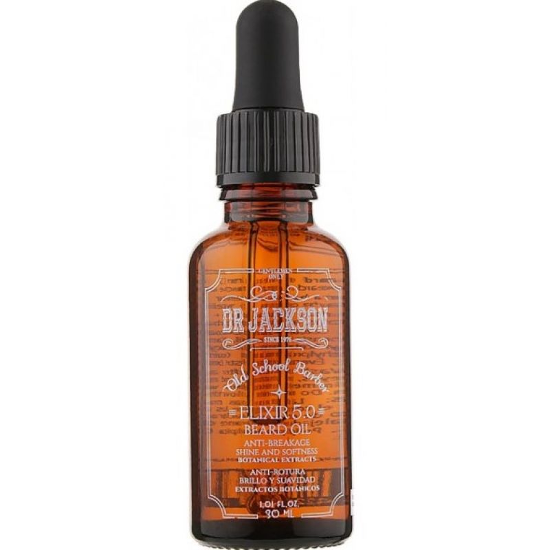 Олія для бороди DR Jackson Elixir 5.0, 30мл Олія для бороди DR Jackson Elixir 5.0, 30мл