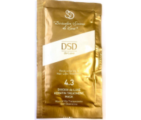 Пробник маска, Що Відновлює, з кератином Диксидокс Де Люкс № 4.3 DSD De Luxe Simone Dixidox de Luxe Keratin Treatment Mask, 10 мл
