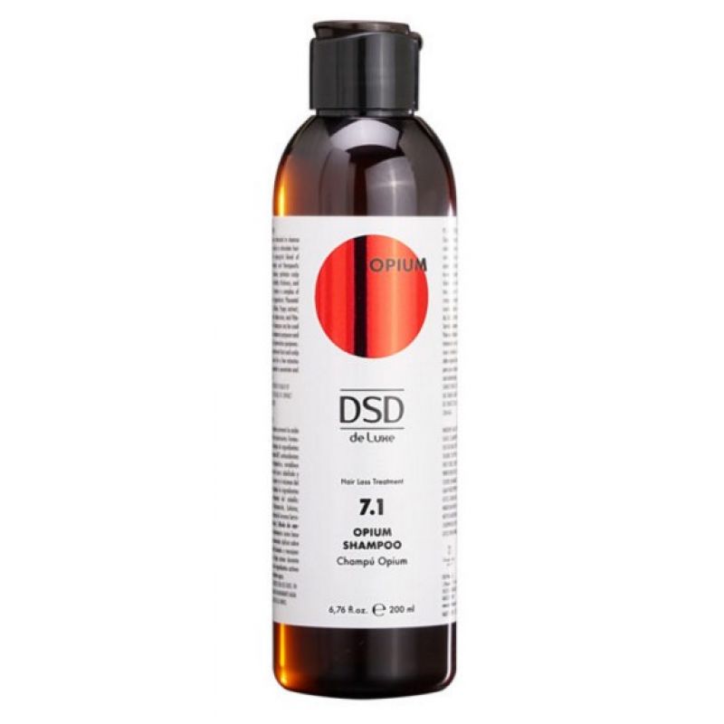 Шампунь для відновлення та росту волосся Опіум № 7.1 Simone Dixidox de Luxe Opium Shampoo, 200 мл Шампунь для відновлення та росту волосся Опіум № 7.1 Simone Dixidox de Luxe Opium Shampoo, 200 мл