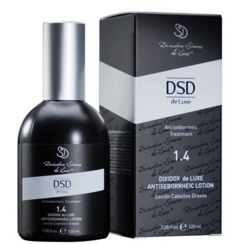 Антисеборейний лосьйон Диксидокс Де Люкс №1.4 Simone Dixidox de Luxe Antiseborrheic Lotion, 100 мл Антисеборейний лосьйон Диксидокс Де Люкс №1.4 Simone Dixidox de Luxe Antiseborrheic Lotion, 100 мл