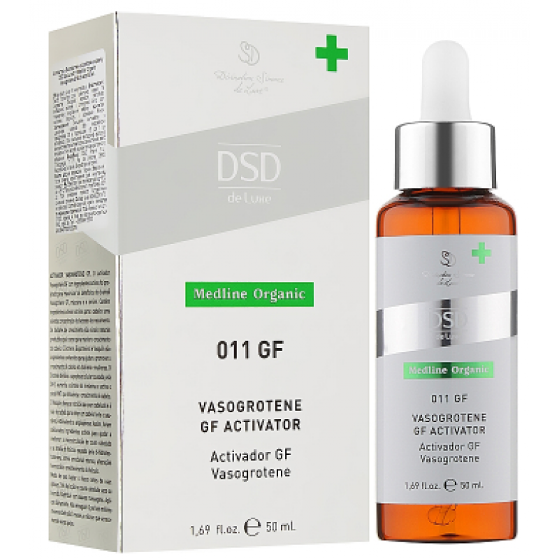 Активатор Вазогротен з факторами росту № 011 Simone DSD Luxe Medline Organic Vasogrotene Gf Activator, 50 мл Активатор Вазогротен з факторами росту № 011 Simone DSD Luxe Medline Organic Vasogrotene Gf Activator, 50 мл