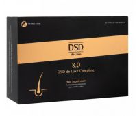Вітаміни від випадіння волосся DSD de Luxe Complete Capsules 8.0, 60 шт