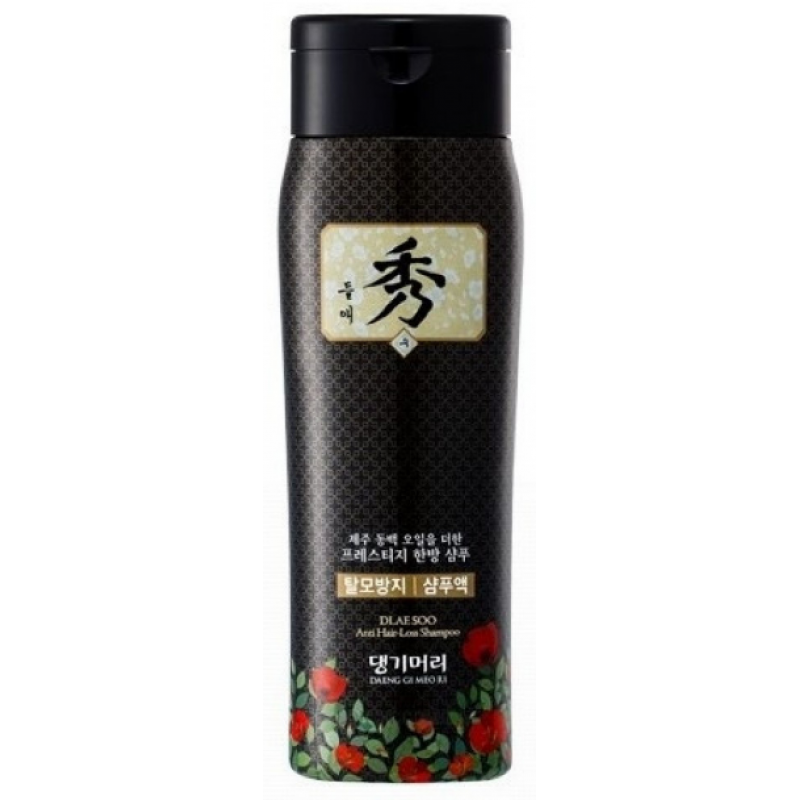 Шампунь від випадіння волосся з екстрактом хризантеми Daeng Gi Meo Ri Dlae Soo Anti-Hair Loss Shampoo Шампунь від випадіння волосся з екстрактом хризантеми Daeng Gi Meo Ri Dlae Soo Anti-Hair Loss Shampoo