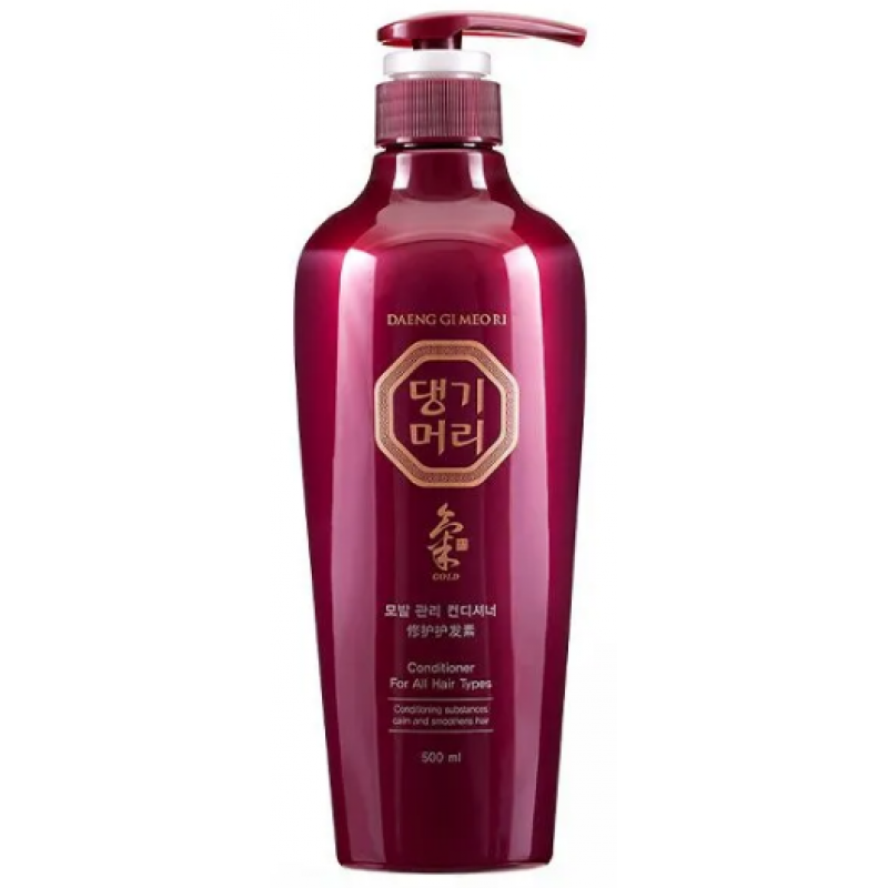 Поживний кондиціонер для всіх типів волосся Daeng Gi Meo Ri Basic Conditioner 500 мл
