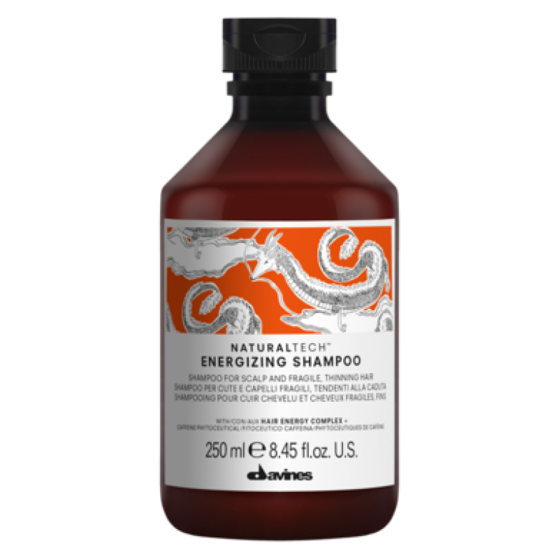 Енергетичний активний шампунь проти випадання Davines Energizing 250 мл Енергетичний активний шампунь проти випадання Davines Energizing 250 мл