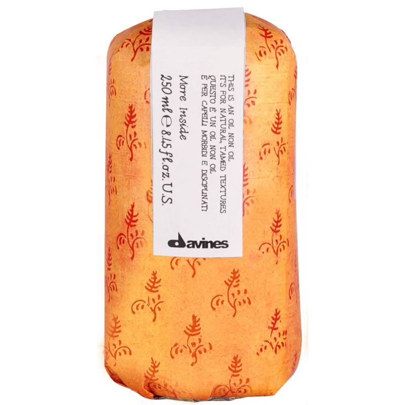 Олія без олії для природних слухняних укладання Davines More inside Олія без олії для природних слухняних укладання Davines More inside