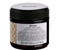 Кондиціонер Алхімік Шоколад Davines Alchemic Conditioner Chocolate For Natural And Coloured Hair, 250 мл