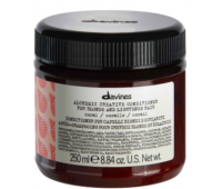 Кондиціонер Алхімік КОРАЛ Davines Alchemic Conditioner coral For Natural And Coloured Hair, 250 мл