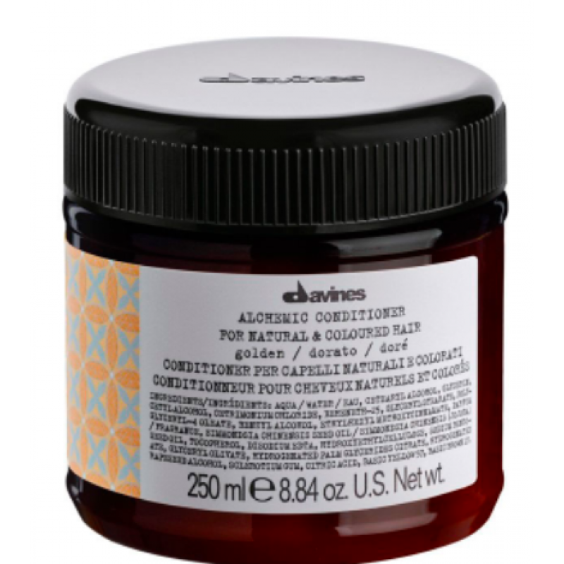 Кондиціонер Алхімік ЗОЛОТИЙ Davines Alchemic Conditioner golden 250 мл Кондиціонер Алхімік ЗОЛОТИЙ Davines Alchemic Conditioner golden 250 мл
