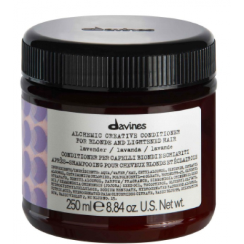 Кондиціонер Алхімік Лавандовий Davines Alchemic Conditioner Lavander For Natural And Coloured Hair, 250 мл Кондиціонер Алхімік Лавандовий Davines Alchemic Conditioner Lavander For Natural And Coloured Hair, 250 мл