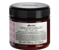 Кондиціонер Алхімік рожевий Davines Alchemic Conditioner pink For Natural And Coloured Hair, 250 мл