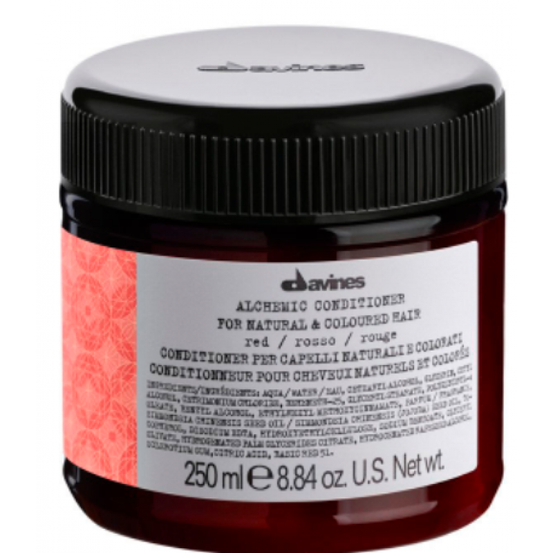 Кондиціонер Алхімік ЧЕРВОНИЙ Davines Alchemic Conditioner red Natural And Coloured Hair, 250 мл Кондиціонер Алхімік ЧЕРВОНИЙ Davines Alchemic Conditioner red Natural And Coloured Hair, 250 мл