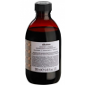 Шампунь Алхімік Шоколад Davines Alchemic Shampoo Chocolate For Natural And Coloured Hair, 280 мл