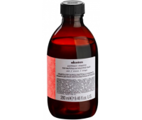 Шампунь Алхімік Червоний Davines Alchemic Shampoo Red For Natural And Coloured Hair, 280 мл