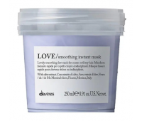 Маска для миттєвого розгладження та надання м'якості волоссю Davines Essential LOVE Smoothing Instant Mask, 250 мл