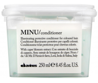 Захисний кондиціонер для блиску та фарбованого волосся Davines MINU