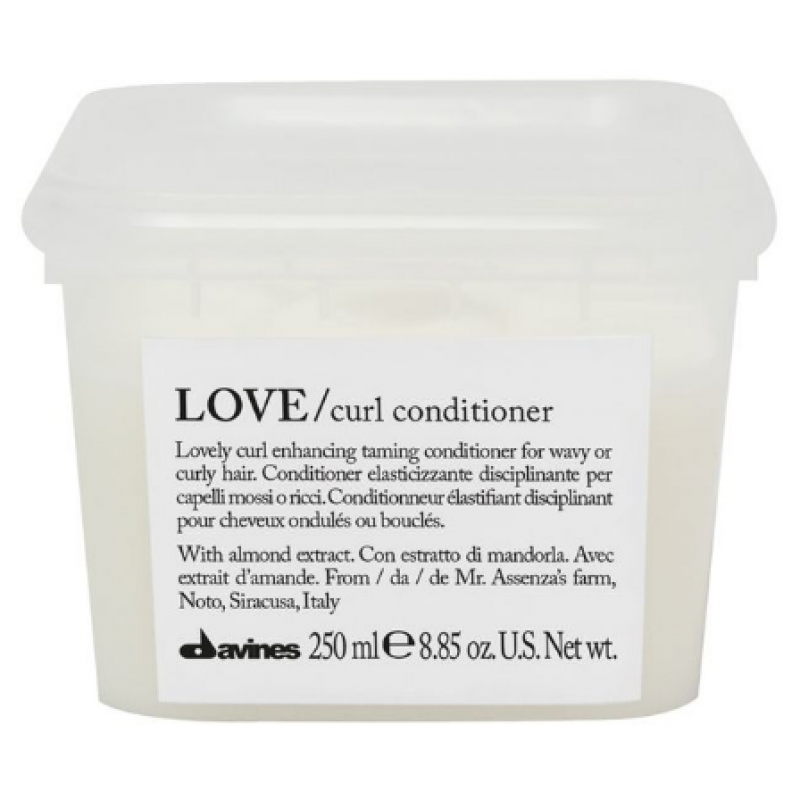 Кондиціонер для посилення завитка Davines Love Кондиціонер для посилення завитка Davines Love