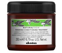 Кондиціонер, що оновлює, проти старіння шкіри голови і волосся Davines Natural Tech Renewing Conditioning Treatment, 250 мл Кондиціонер, що оновлює, проти старіння шкіри голови і волосся Davines Natural Tech Renewing Conditioning Treatment, 250 мл